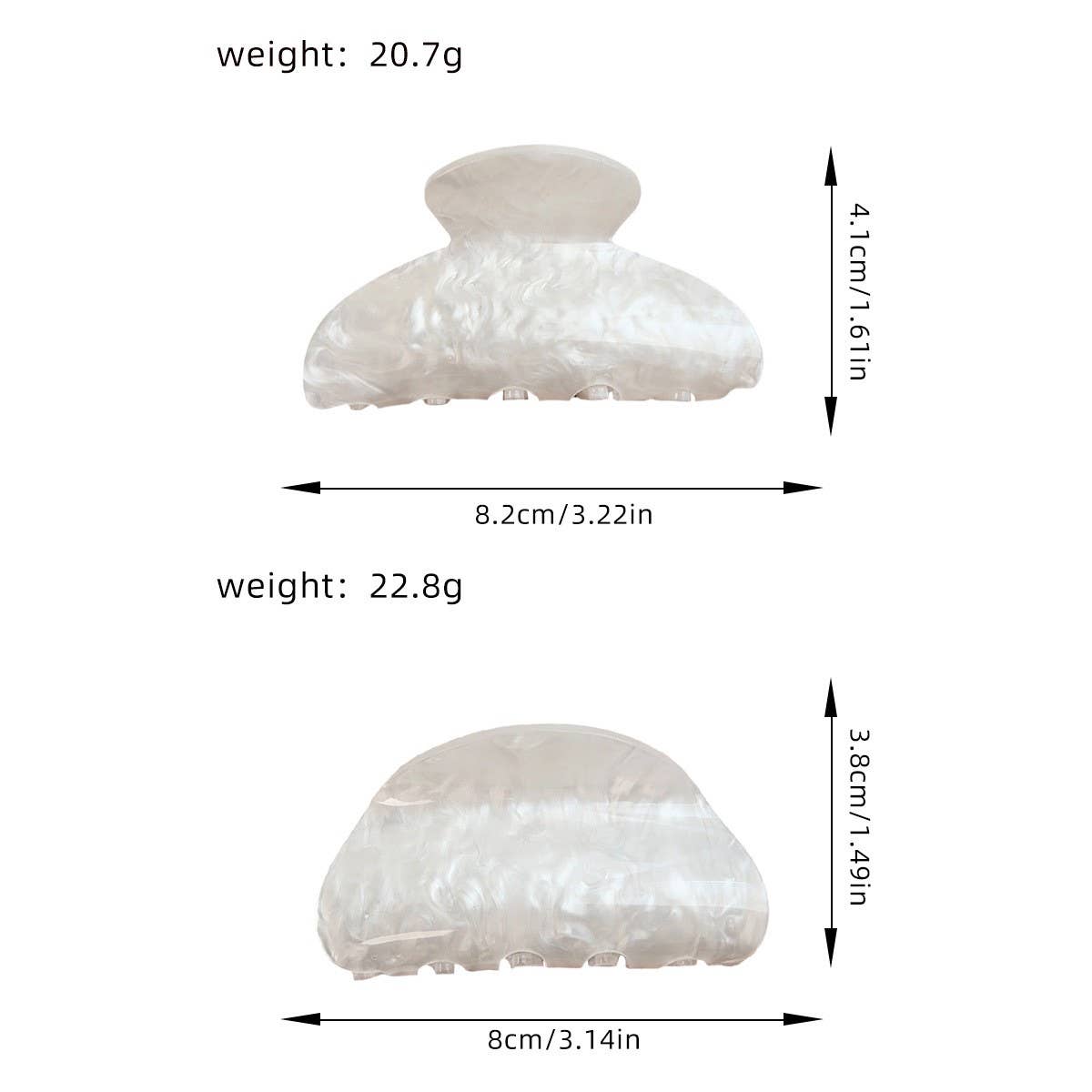 ELEGANT AND LIGHT LUXURY STYLE SIMPLE HAIRPIN_CWAHA1486