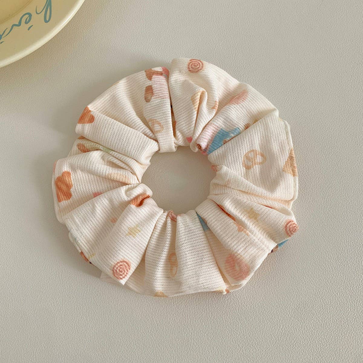 BEAR BOWLACE HAIRBAND SQUARE SCARFHAIR ACCESSORIES_CWAHA3703