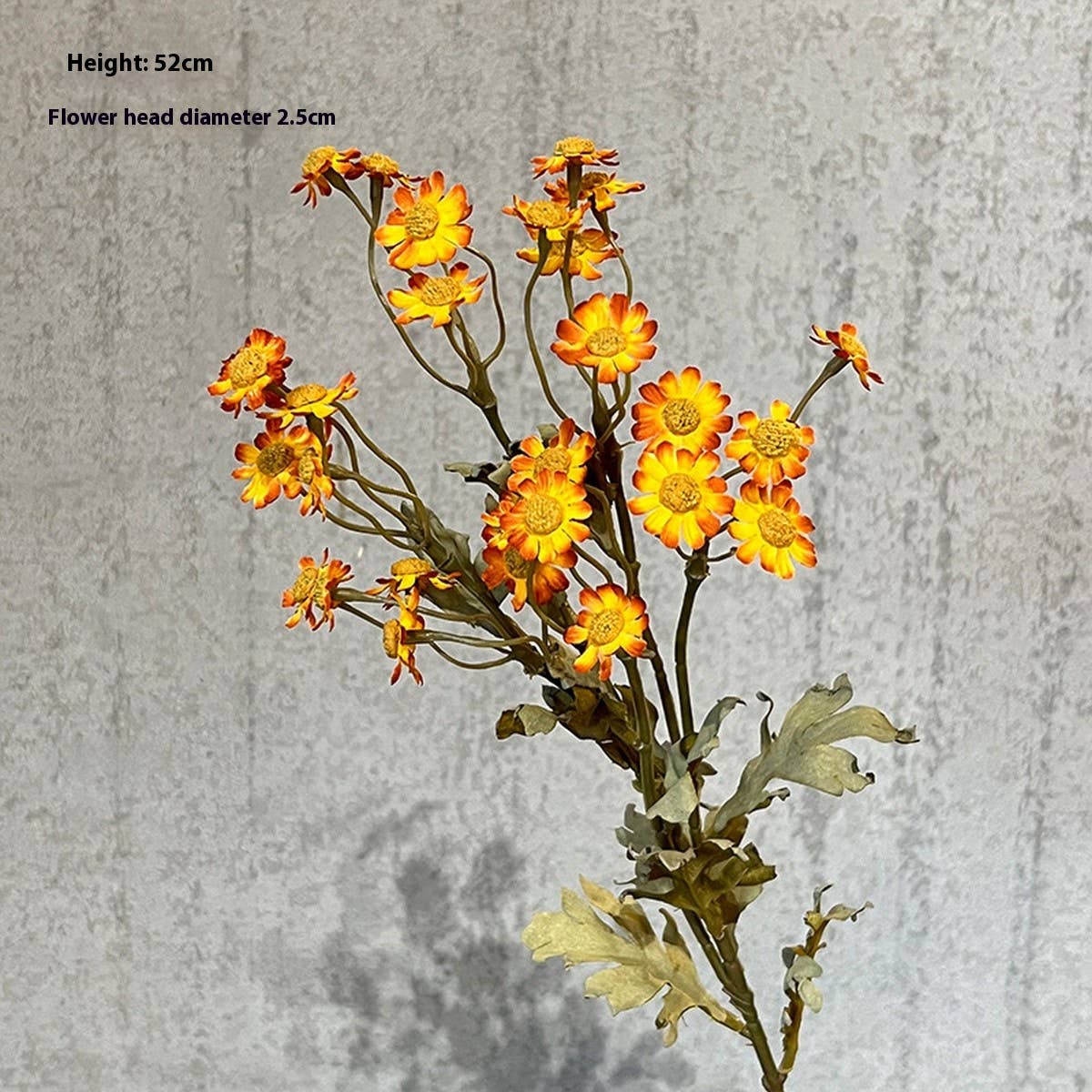 Autumn Long Stem Daisy Artificial Flower Bouquet_CWMM6510