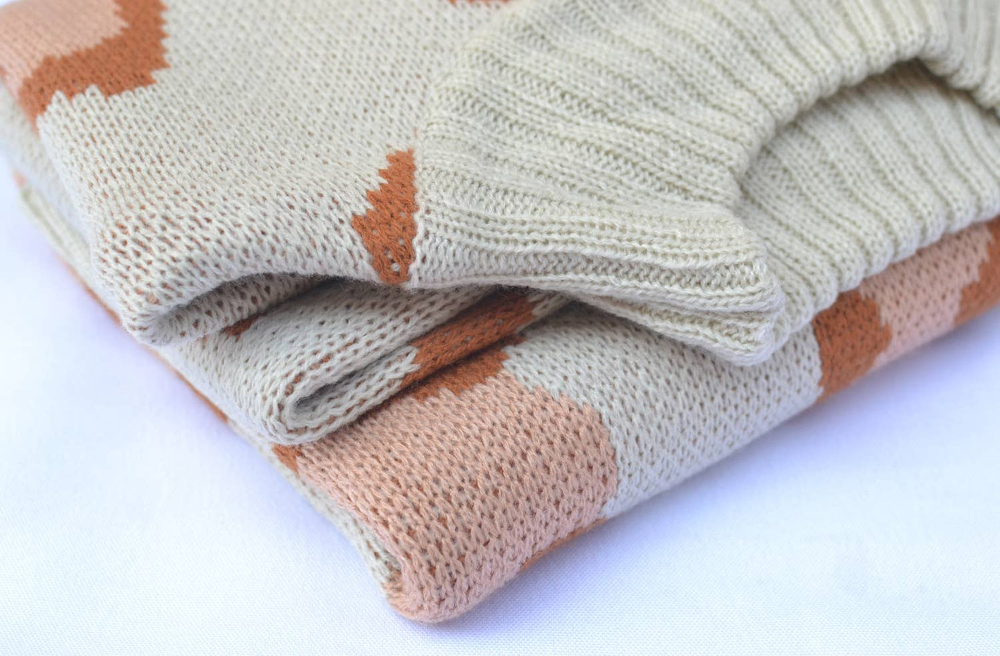 LEOPARD PRINT PULLOVER KNIT SWEATER