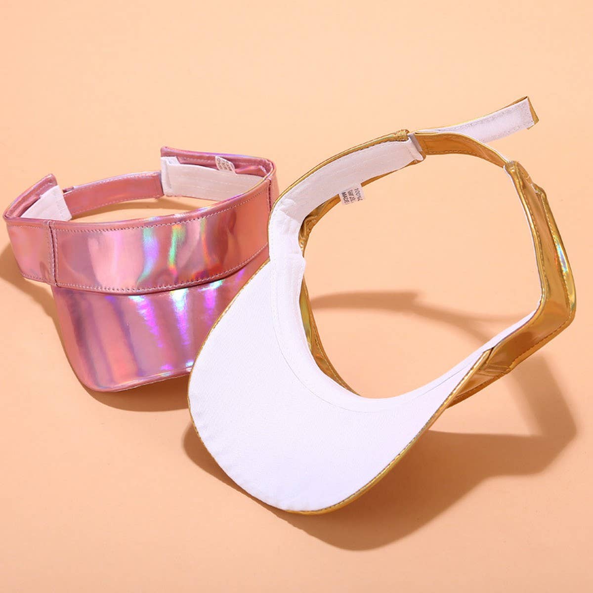 Holographic Sun Visor | Trendy UV Protection Cap_CWAH3281