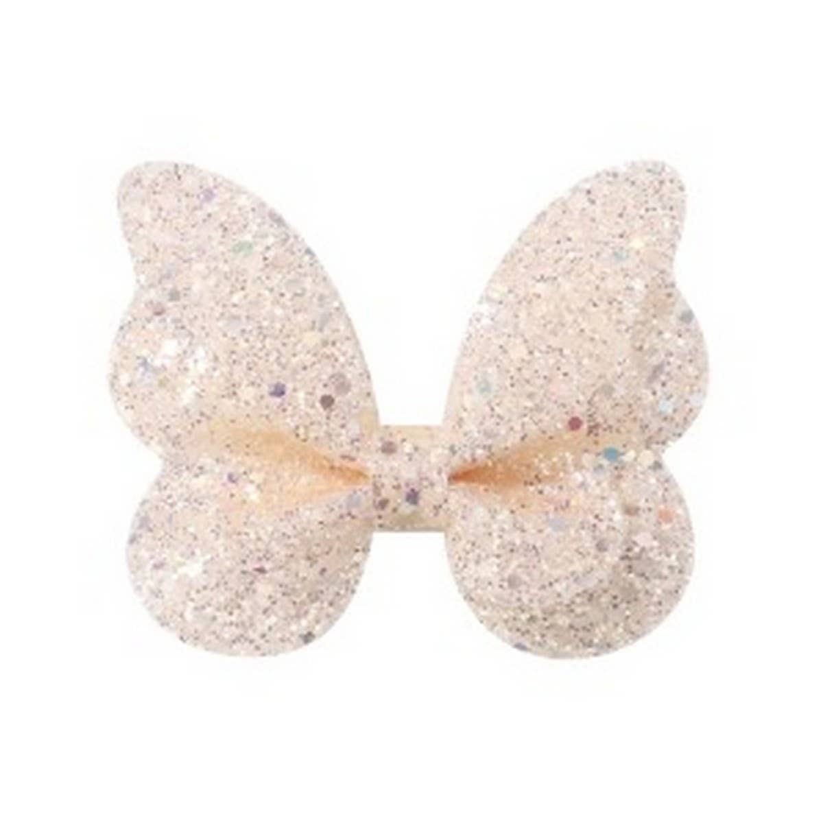 3D Gradient Glitter Bow Baby Hair Clip_CWAHA6755