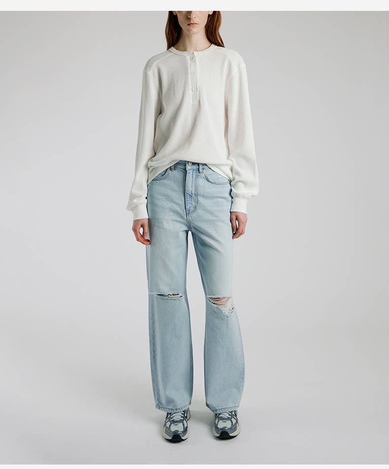 WAFFLE COMMUTER STYLE SINGLE-BREASTED HOODIE