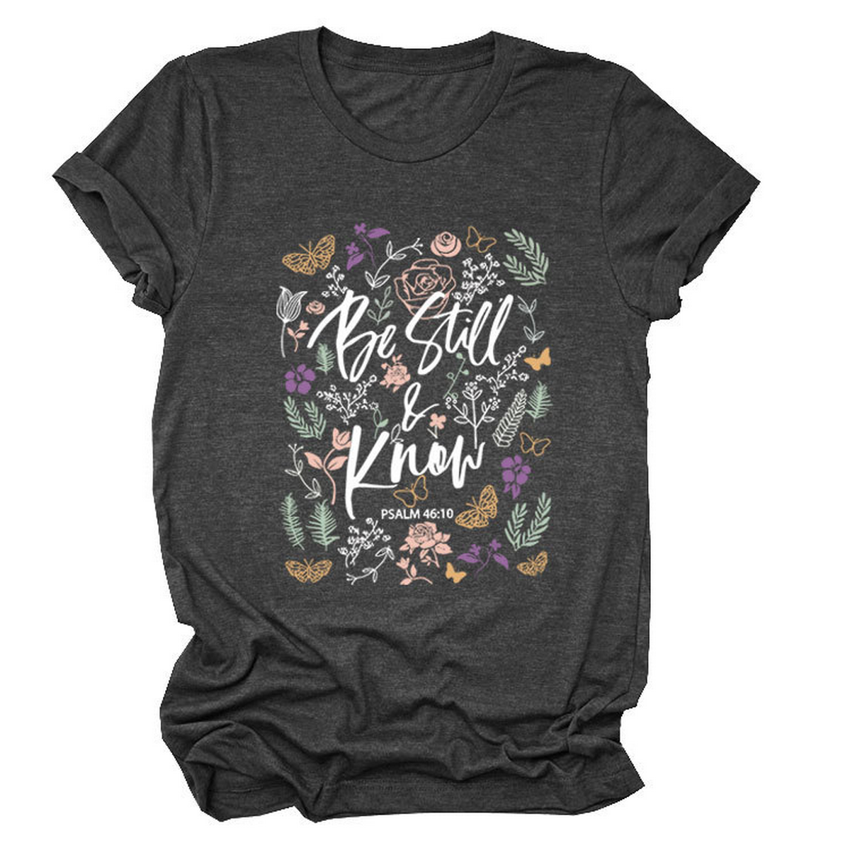 Women??¢s Faith Tee, Be Still and Know_CWTTS1480
