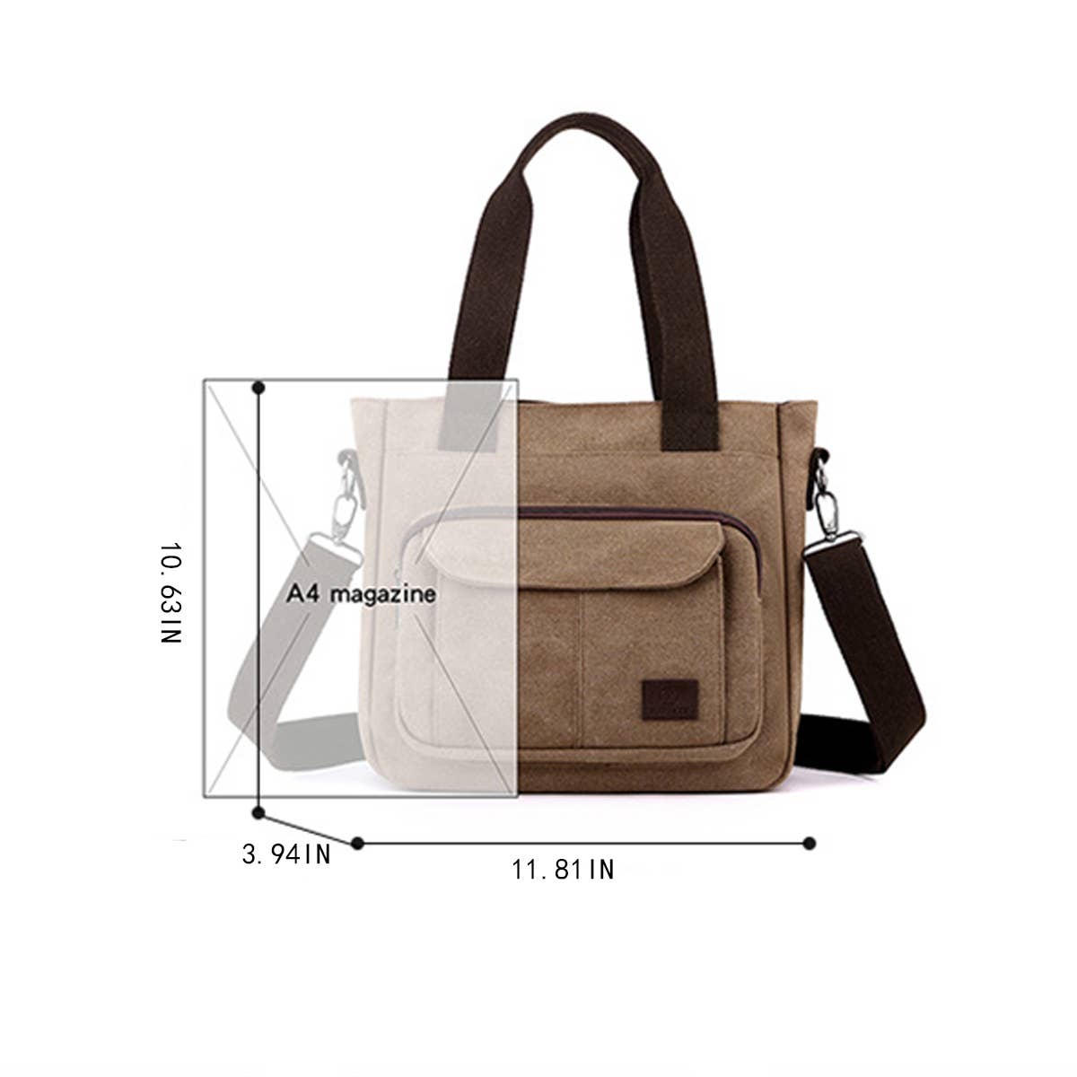 NEW VERSATILE COMMUTER TRAVEL BAG_CWAB2448