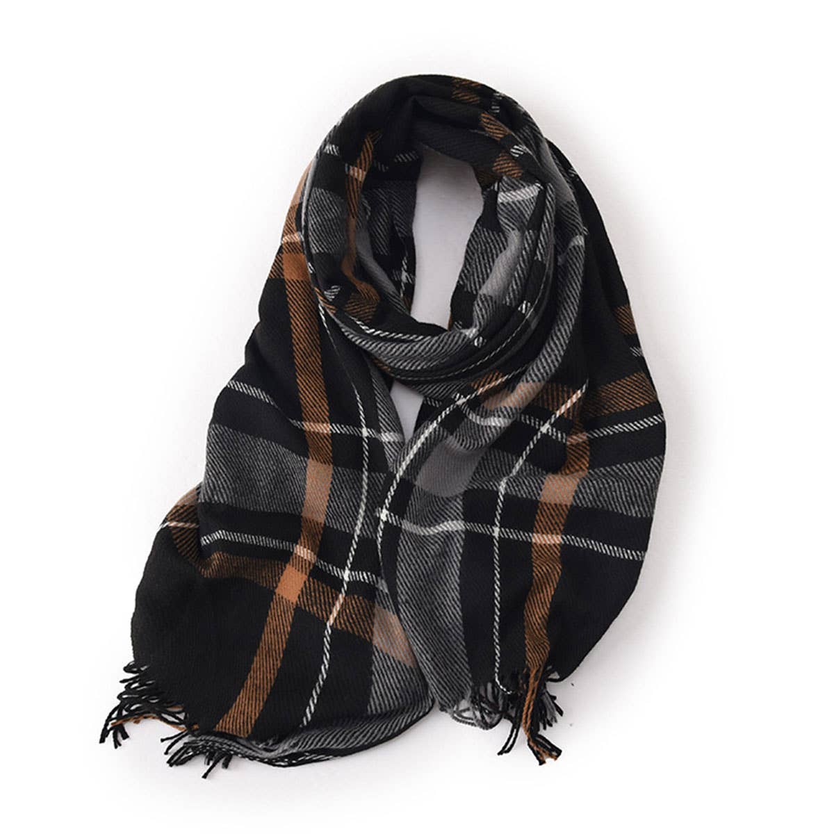 Faux Cashmere Scarf ? Cozy Winter Wrap for Couples