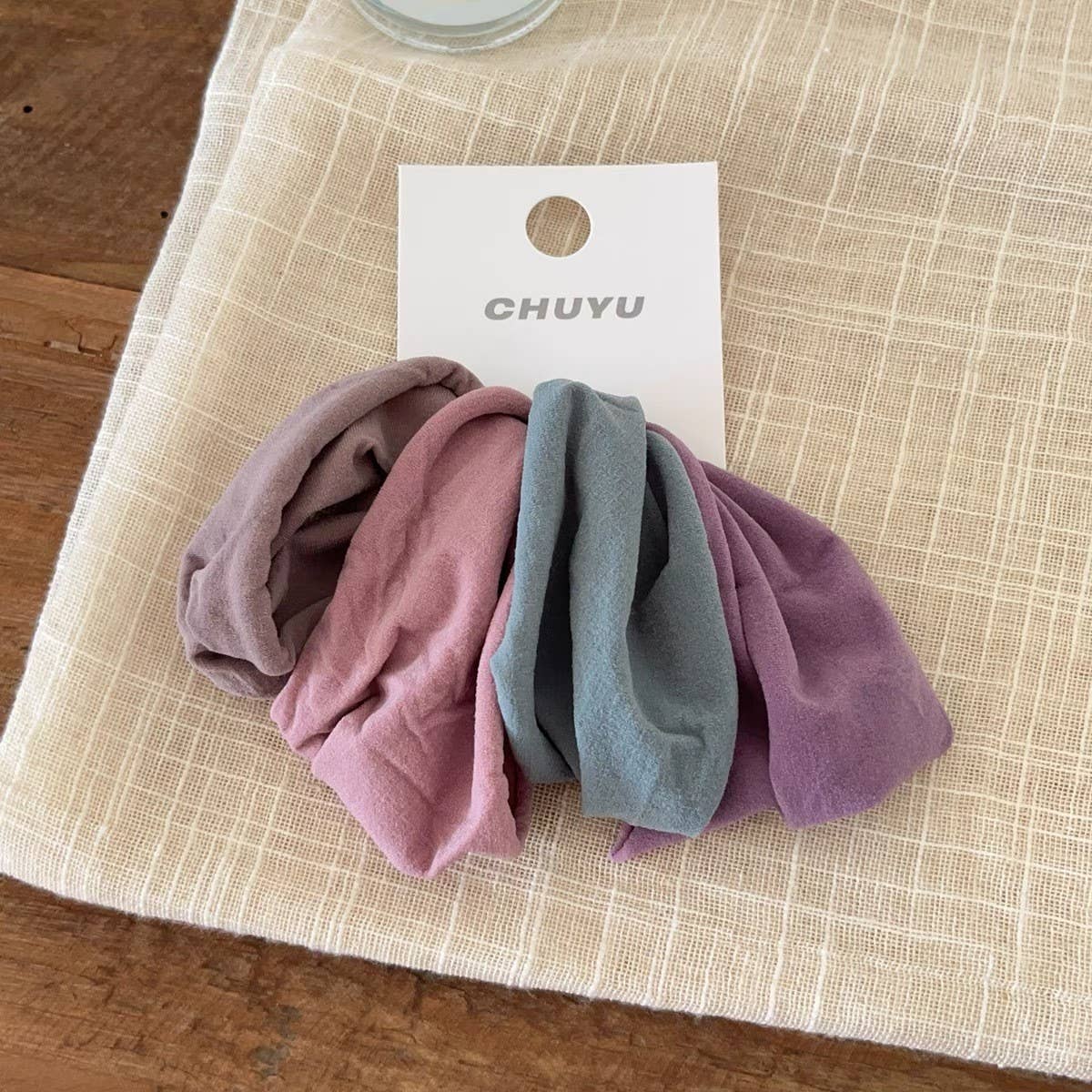 WIDE-BRIMMED HAIR BAND HAIR ACCESSORIES