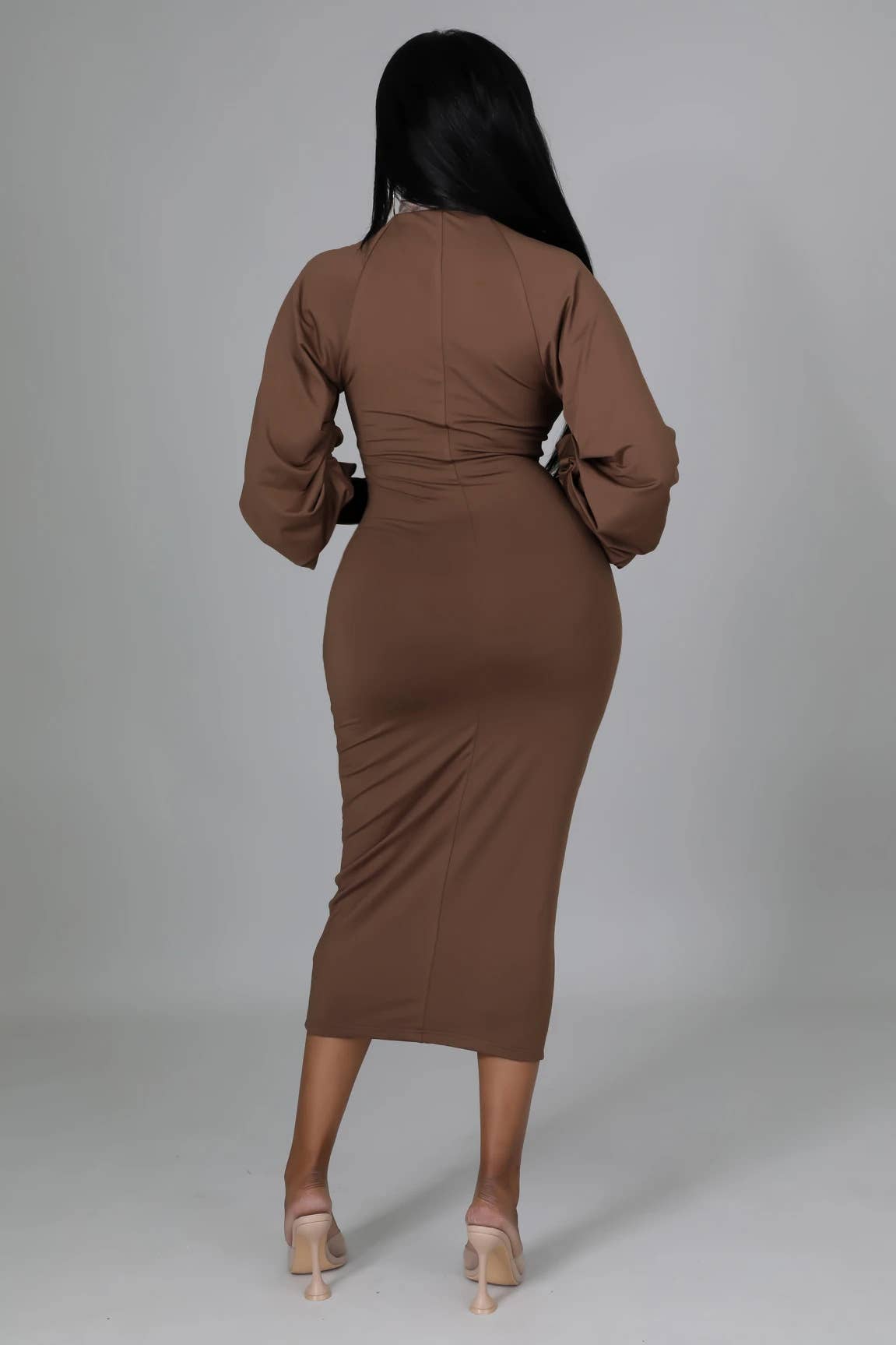 FLANNELETTE SPLICING TEMPERAMENT WOMEN'S DRESS