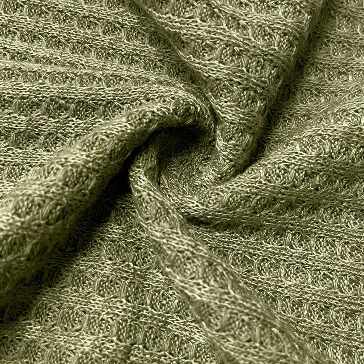 SOLID COLOR LONG-SLEEVED OFF-SHOULDER KNIT DRESS