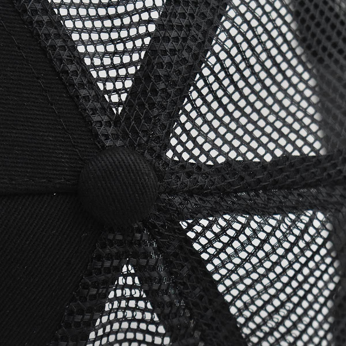 SUMMER NEW ANIMAL EMBROIDERED MESH TRUCKER HAT_CWAH1361