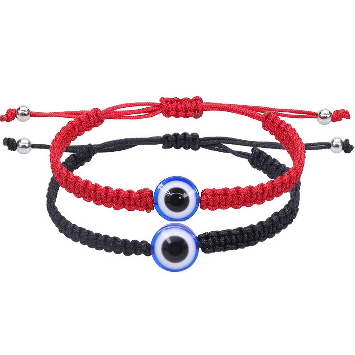 DEVIL'S EYE LUCKY BRACELET ADJUSTABLE BRACELET