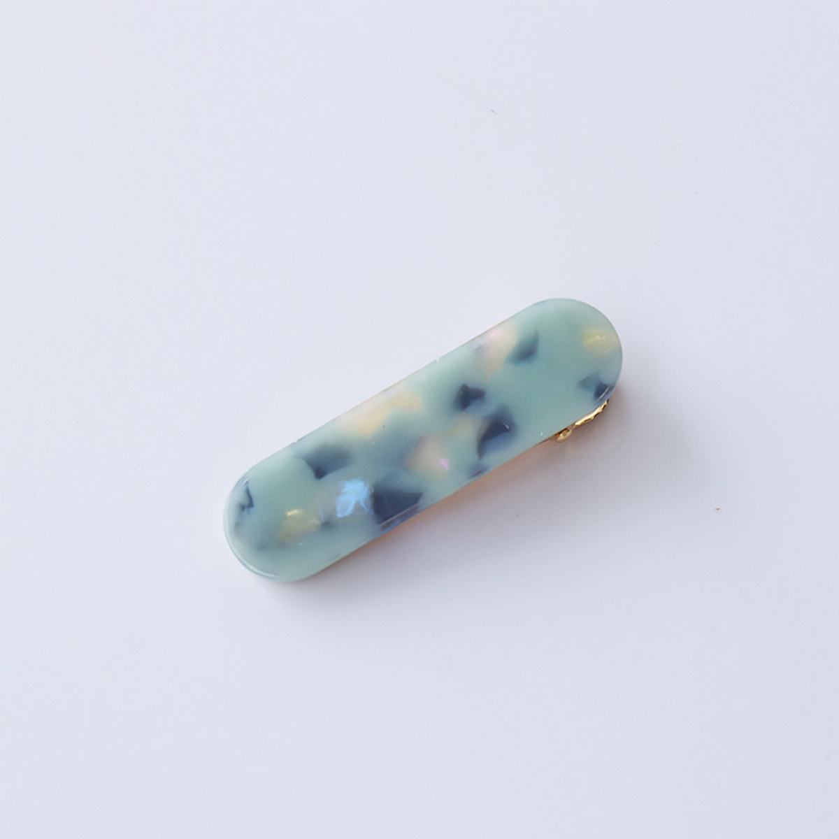 Acetate Hair Clip - Simple Chic Side Bang Pin_CWAHA2623