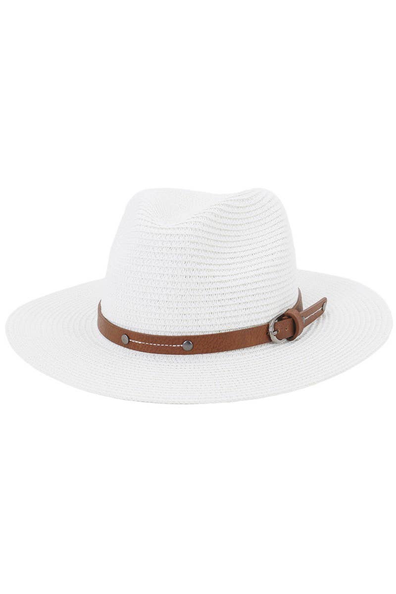 CASUAL FASHION DANDY PANAMA HAT_CWAH083-B20311