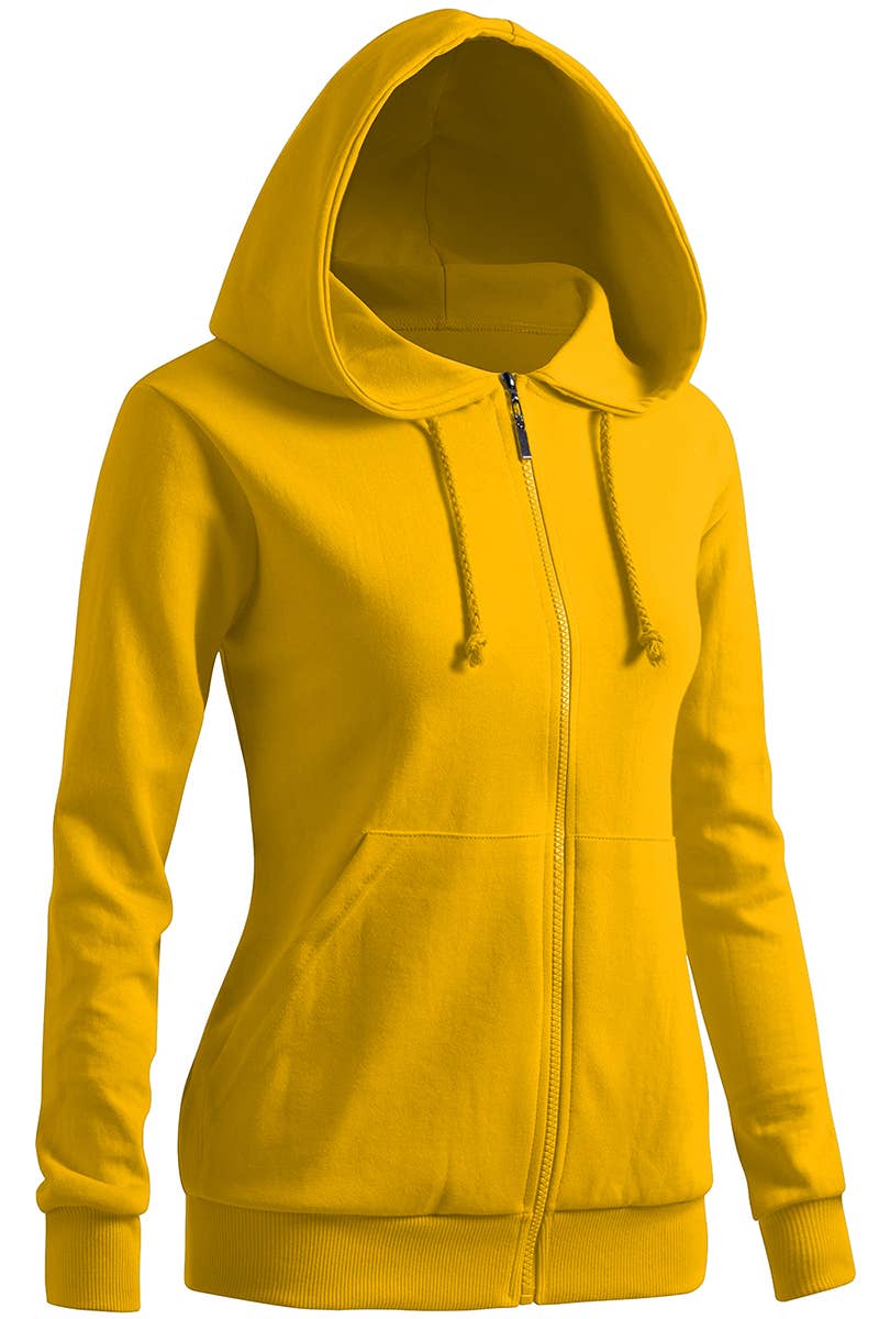 KWOHOL043_Lightweight Thin Zip-Up Hoodie Jacket