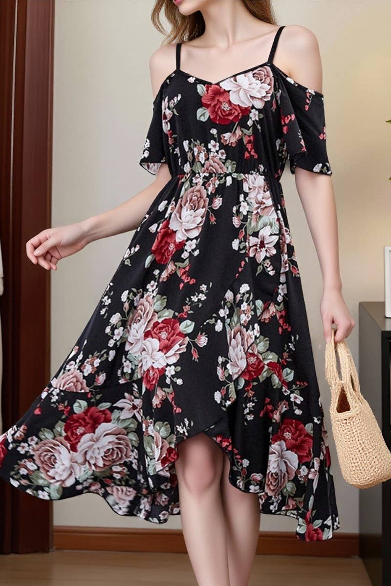 CWDMD00971_HOLIDAY STYLE HIGH WAIST SLIP DRESS