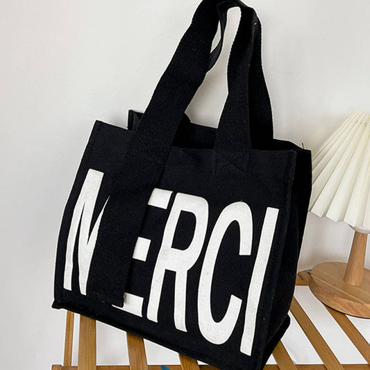 MERCL CANVAS TOTE BAG_CWAB1703