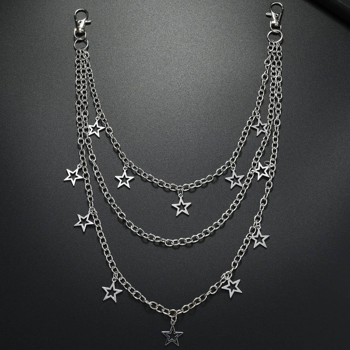 MULTI-LAYER CHAIN CASUAL PUNK JEANS CHAIN