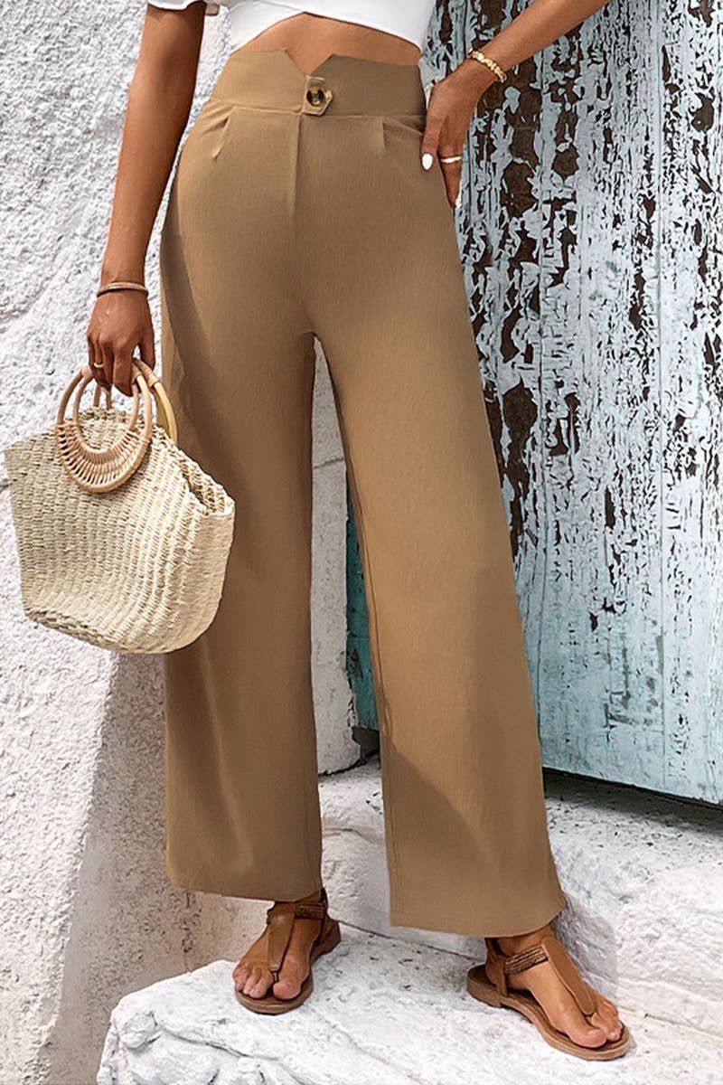 CWBLP1776_NEW FASHION SOLID COLOR CASUAL STRAIGHT PANTS