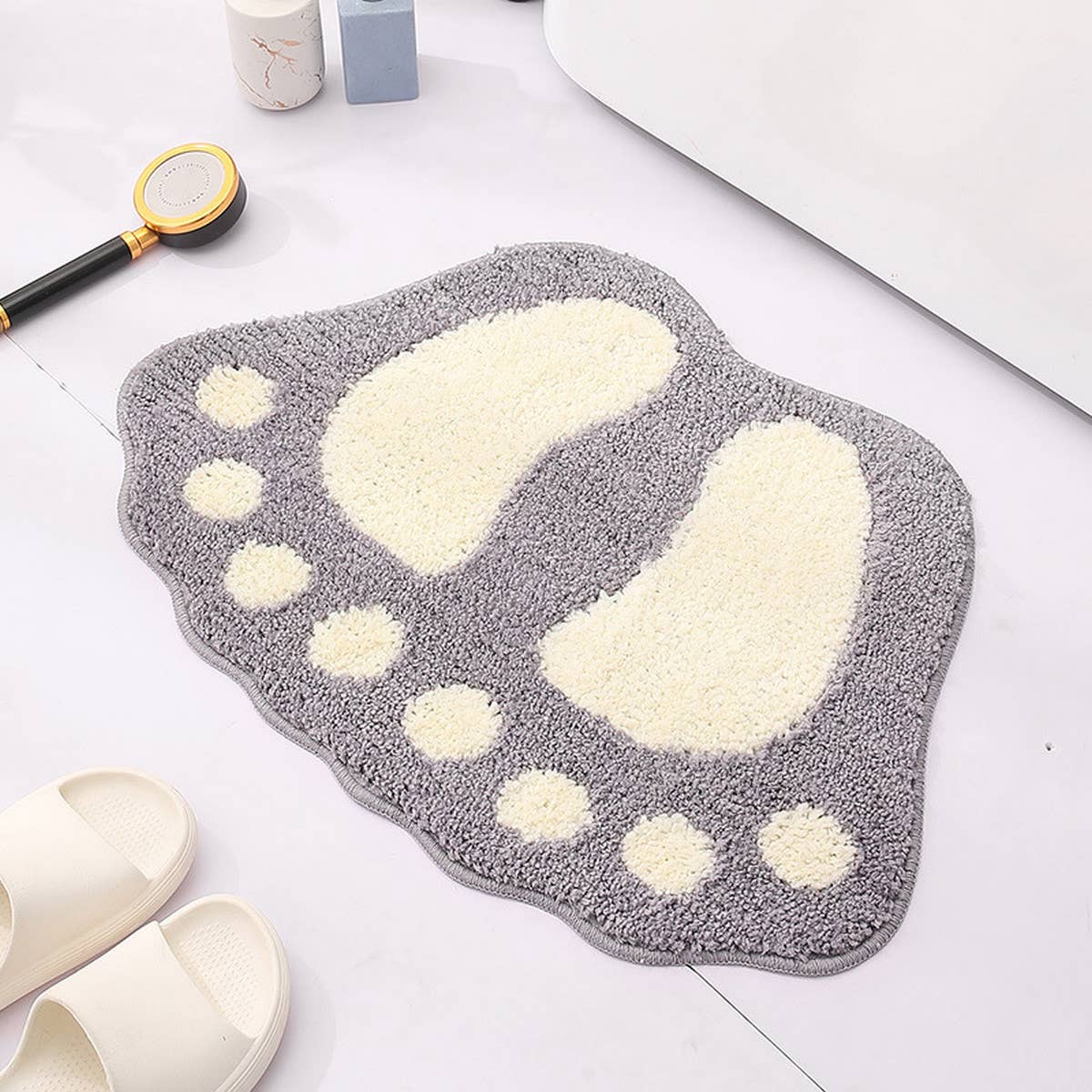 2024 NEW THICKENED FOOT NON-SLIP BATHROOM MAT_CWMM1589