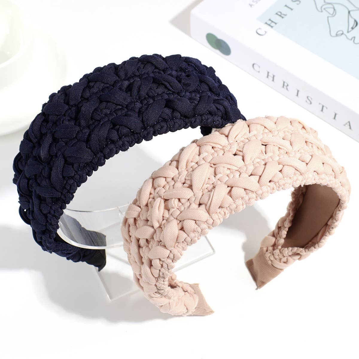 2024 NEW RETRO TWISTED WIDE BRIM HEADBAND_CWAHA2204