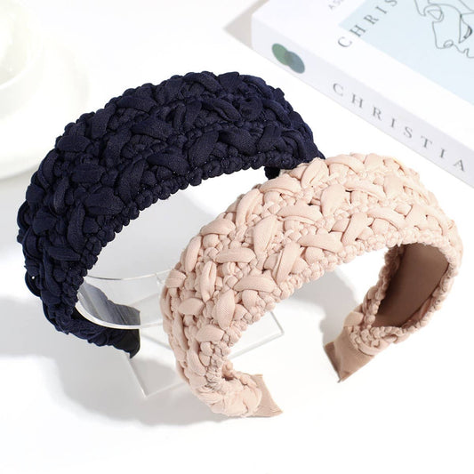 2024 NEW RETRO TWISTED WIDE BRIM HEADBAND_CWAHA2204