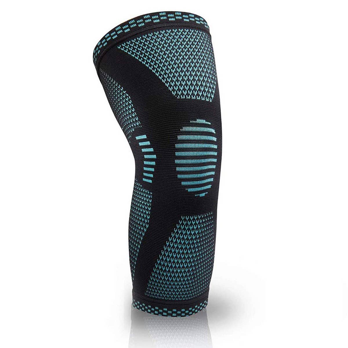 Sports Knee Brace Non-Slip Knit Support_CWMM7887