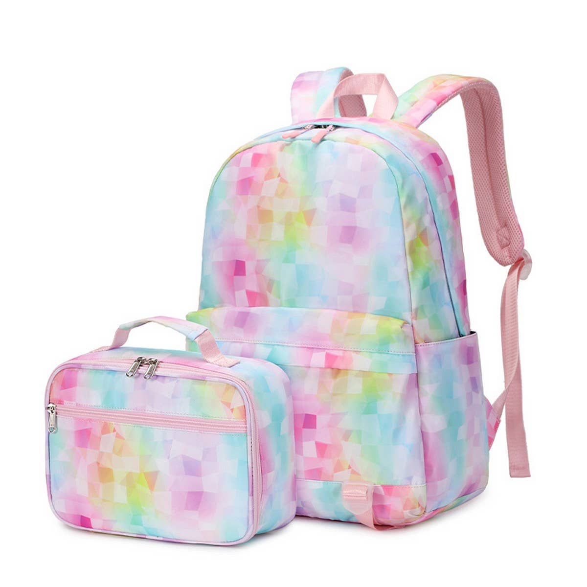 Waterproof Backpacks for School Girls?2-Piece Set_CWAB5378