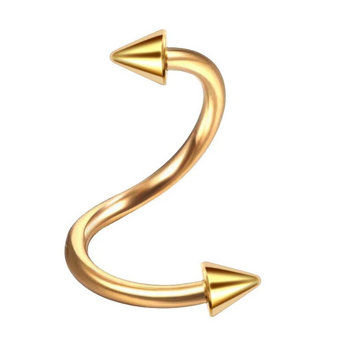 Trendy Titanium Steel Lip Ring Body Piercing