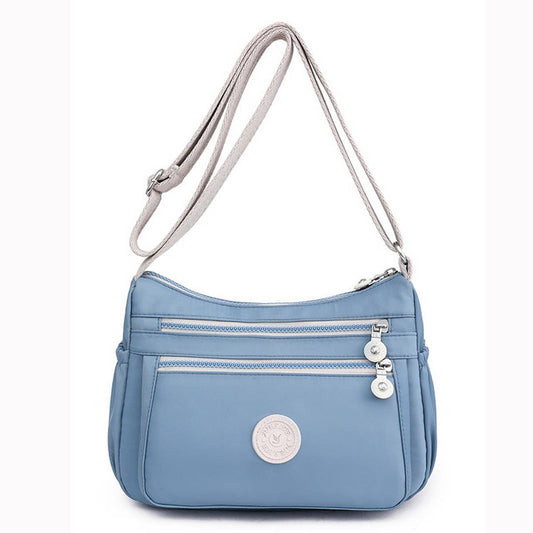 SIMPLE LARGE CAPACITY SHOULDER MESSENGER BAG_CWAB3516