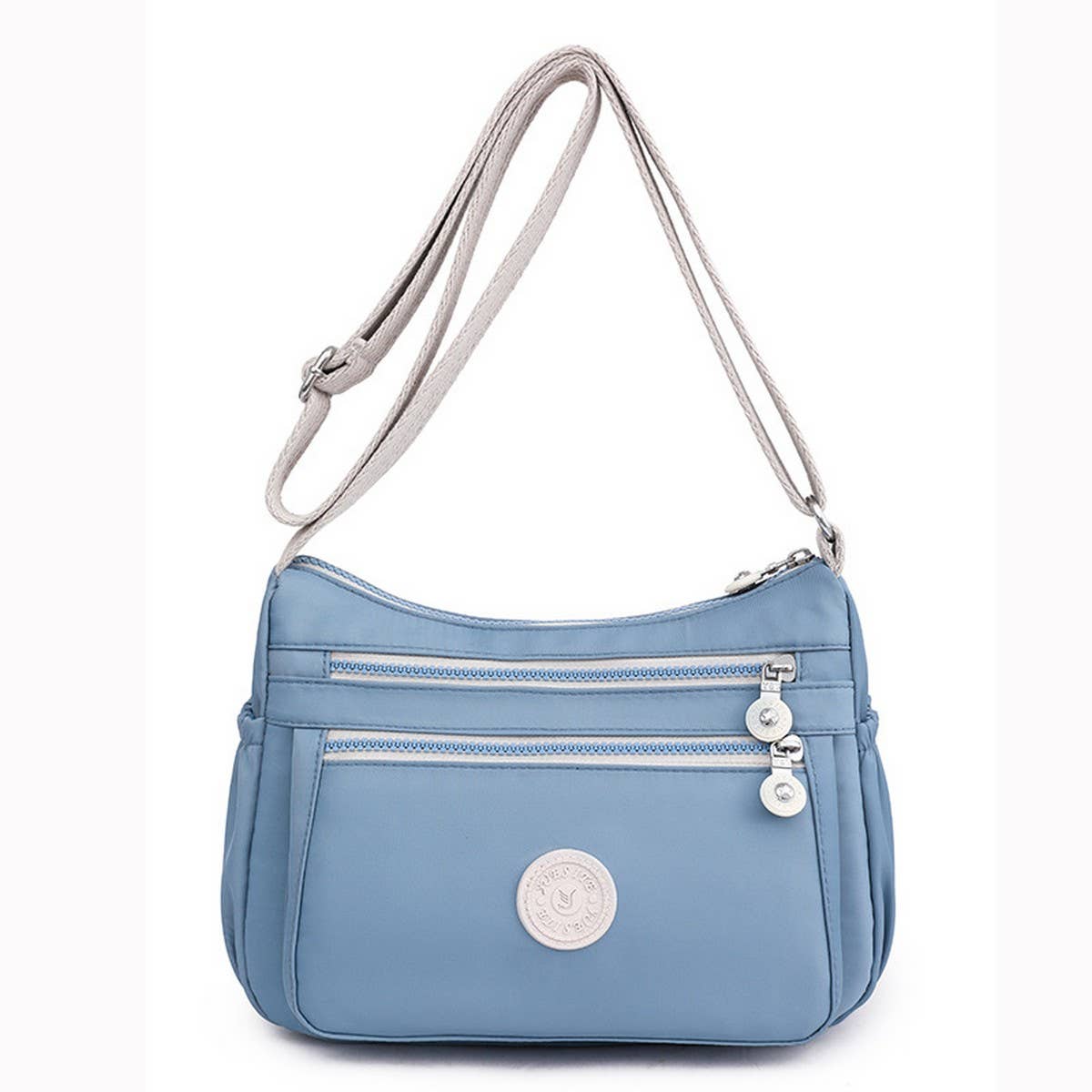 SIMPLE LARGE CAPACITY SHOULDER MESSENGER BAG_CWAB3516