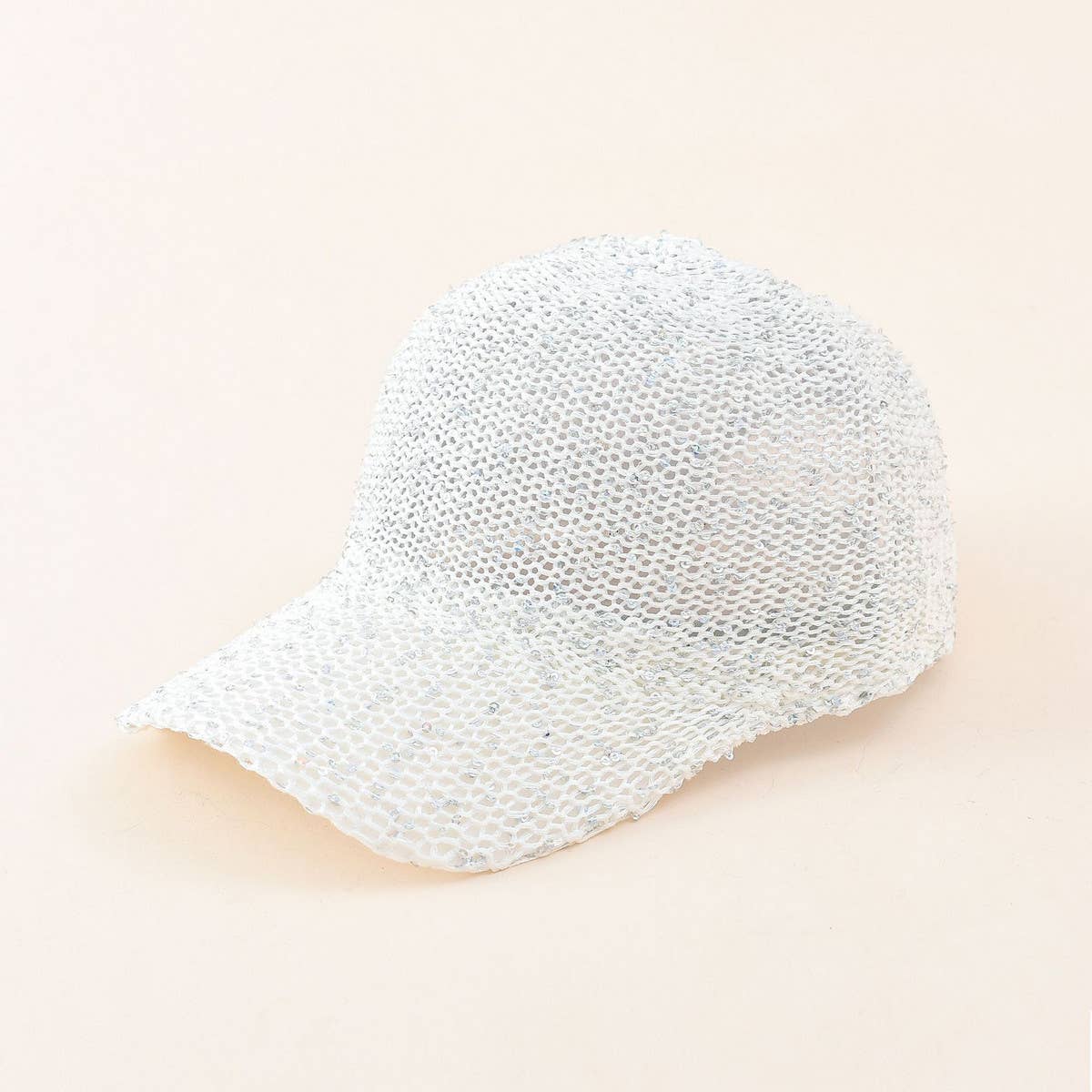 Women??¢s Trendy Summer Sequins Baseball Cap Sun Hat CWAH1413