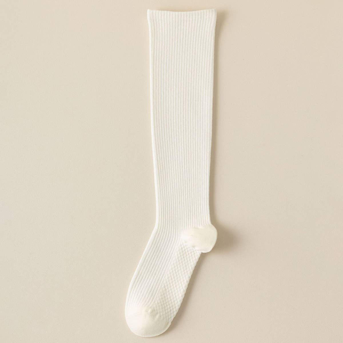 WOMEN STOCKINGS LEISURE SOLID COLOR TUBE SOCKS