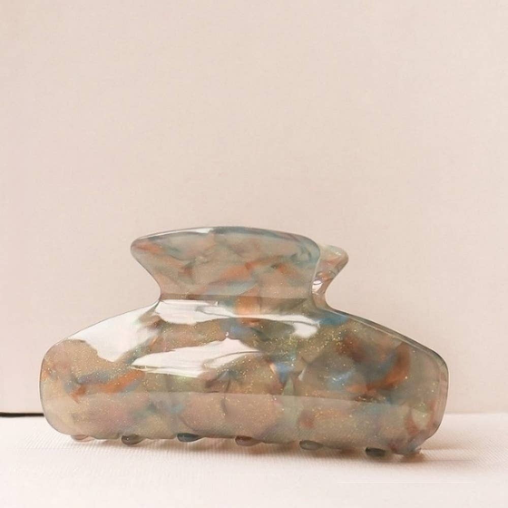 Galaxy Gradient Hair Claw - Acetate Summer Clip
