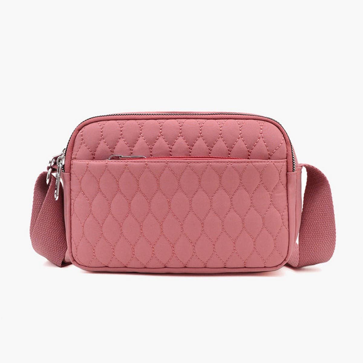 FASHIONABLE EMBROIDERY NYLON SHOULDER CROSSBODY BAG_CWAB3514