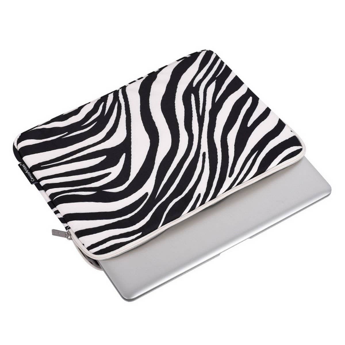 ZEBRA PRINT LAPTOP CASE COMPUTER SLEEVE BAG_CWMM2063