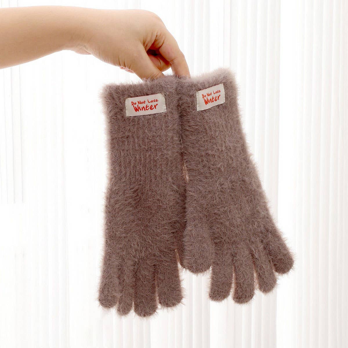 CWAG00587_KOREAN STYLE WINTER  FINGERLESS TOUCHSCREEN GLOVES