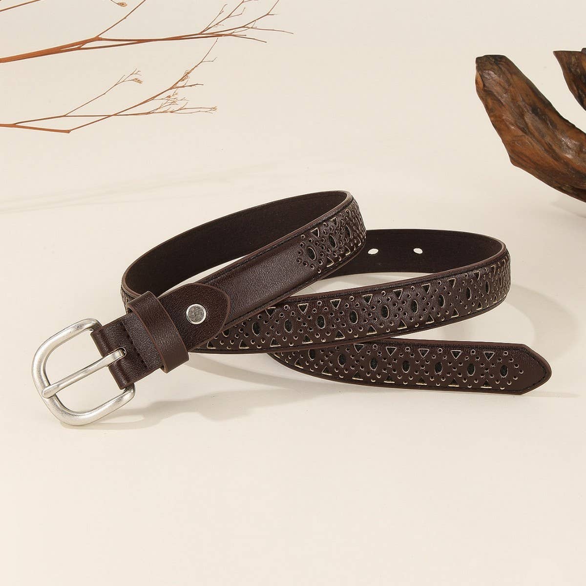 Vintage Hollow Unisex Belt for Jeans Dresses_CWABE1246