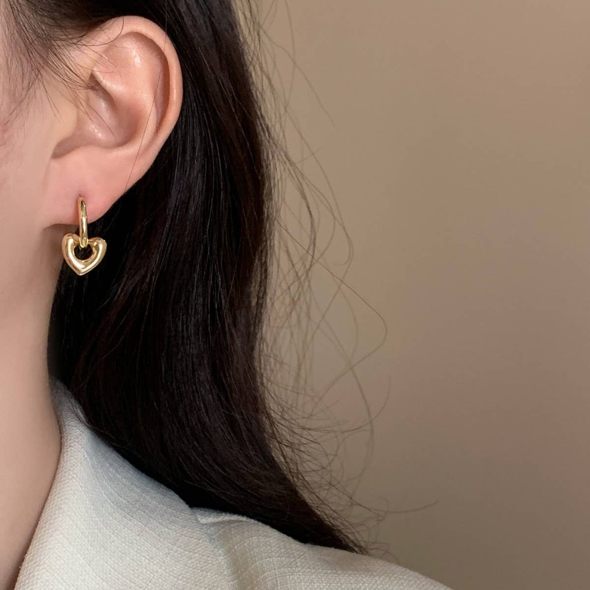 WOMEN'S VALENTINE'S DAY LOVE HEART EARRINGS