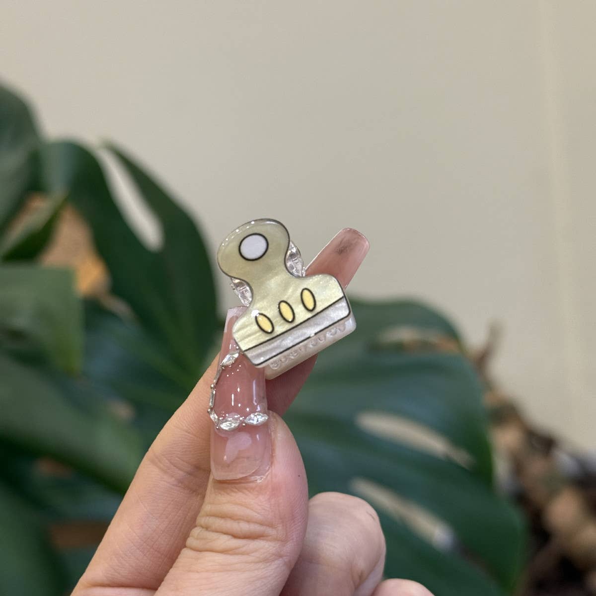 CWAHA4508_MINI STATIONERY CUTE HAIR CLIP