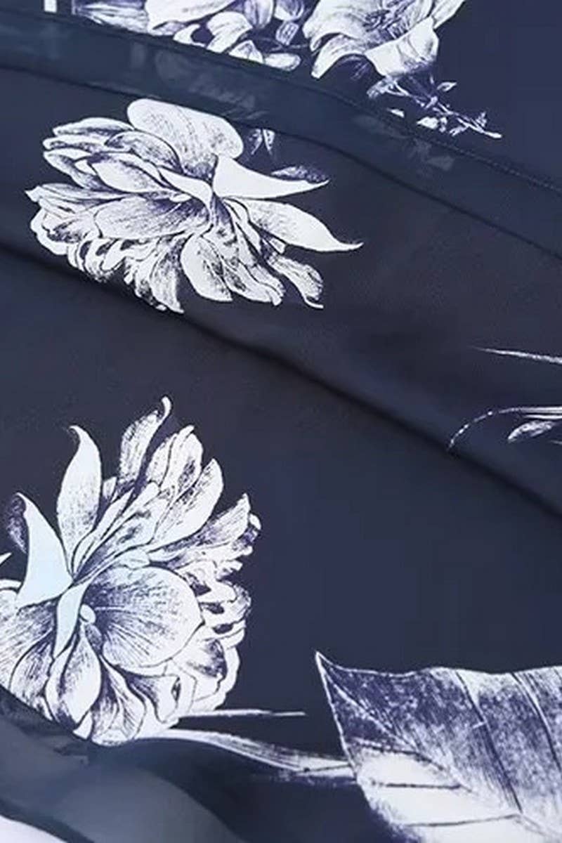 CWBLS0406_NEW SPRING DESIGN DOUBLE-LAYERED FISHTAIL SKIRT