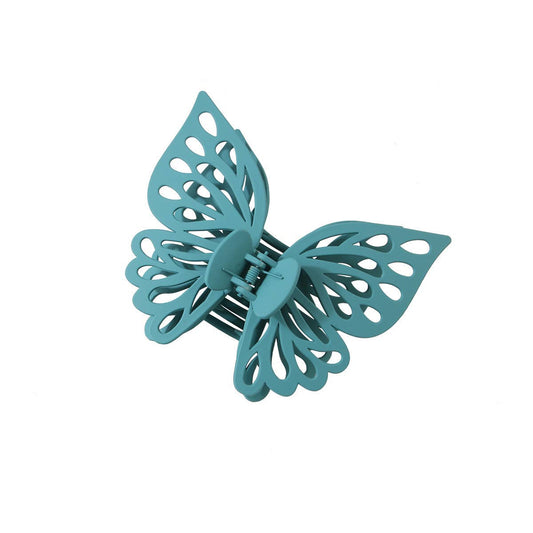 Large Hollow Double-Layer Butterfly Hair Claw_CWAHA0477