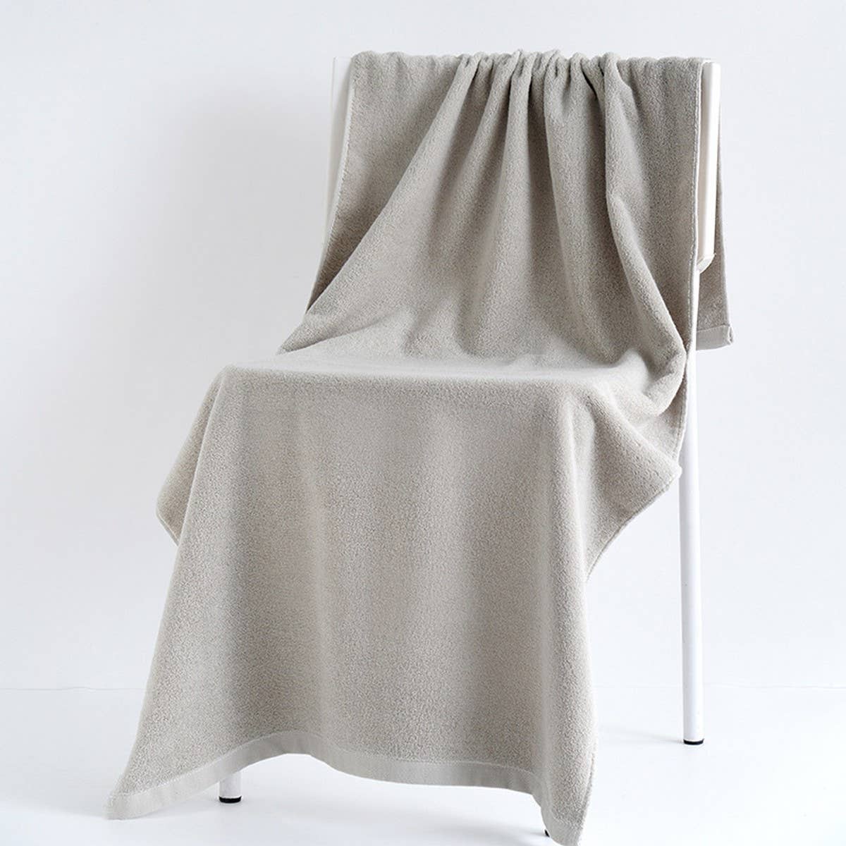 PURE COTTON THICK LARGE BATH TOWEL FOR HOME USE_CWMM2300