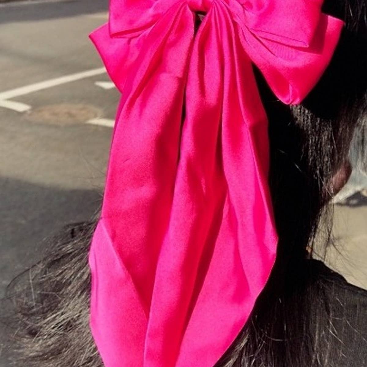 Big Bow Hair Clip-Hairpin for Women and Girls_CWAHA0853