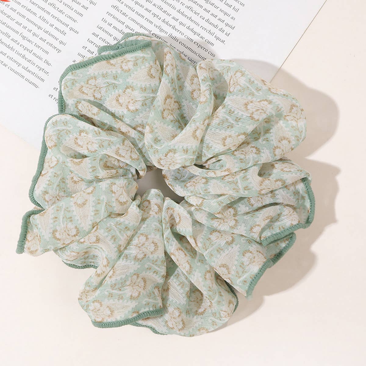 ALL-MATCH FLORAL HAIR BAND_CWAHA1652