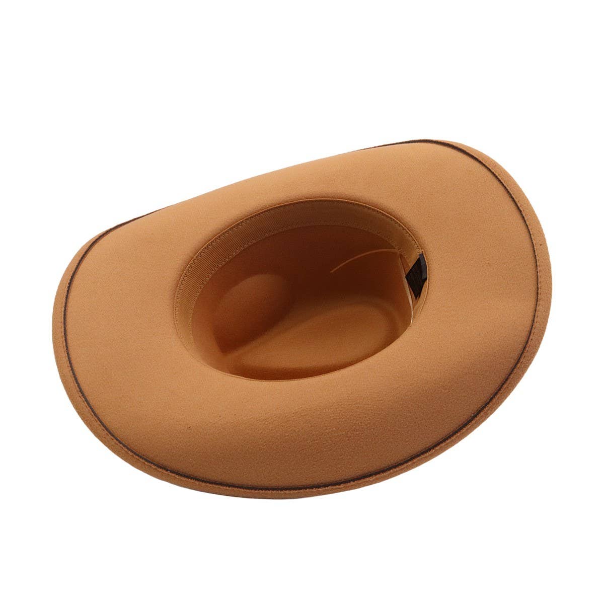 Unisex  Cowboy Fedora Hat Ethnic Style_CWAH04434