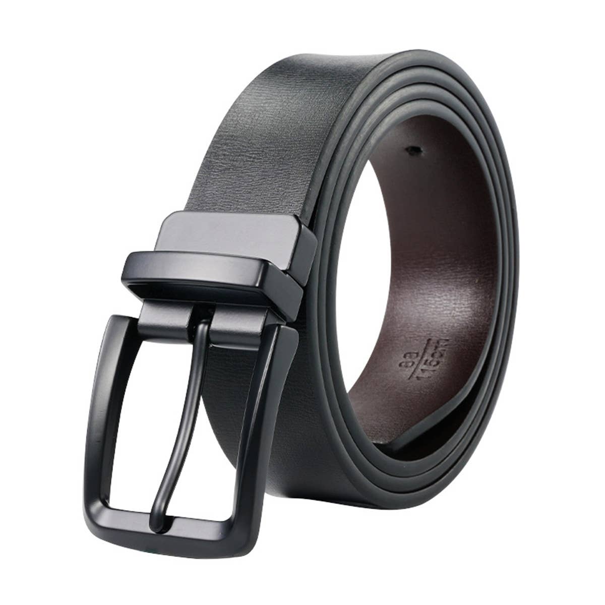 MEN'S DOUBLE-SIDED ROTATABLE PIN BUCKLE BELTS_CWABE0465