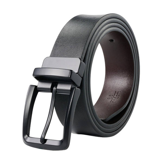 MEN'S DOUBLE-SIDED ROTATABLE PIN BUCKLE BELTS_CWABE0465