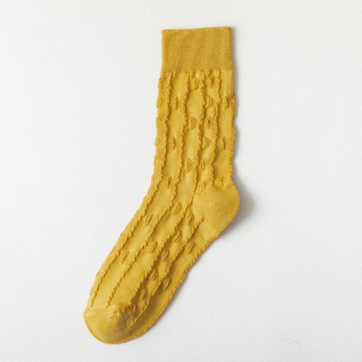 WOMEN SIMPLE THIN AND COMFORTABLE TWIST SOCKS