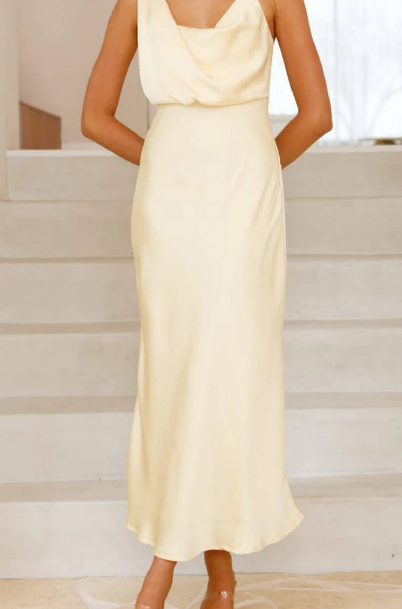 CWDHL0932_SUMMER SOLID COLOR SUSPENDER SEXY DRESS