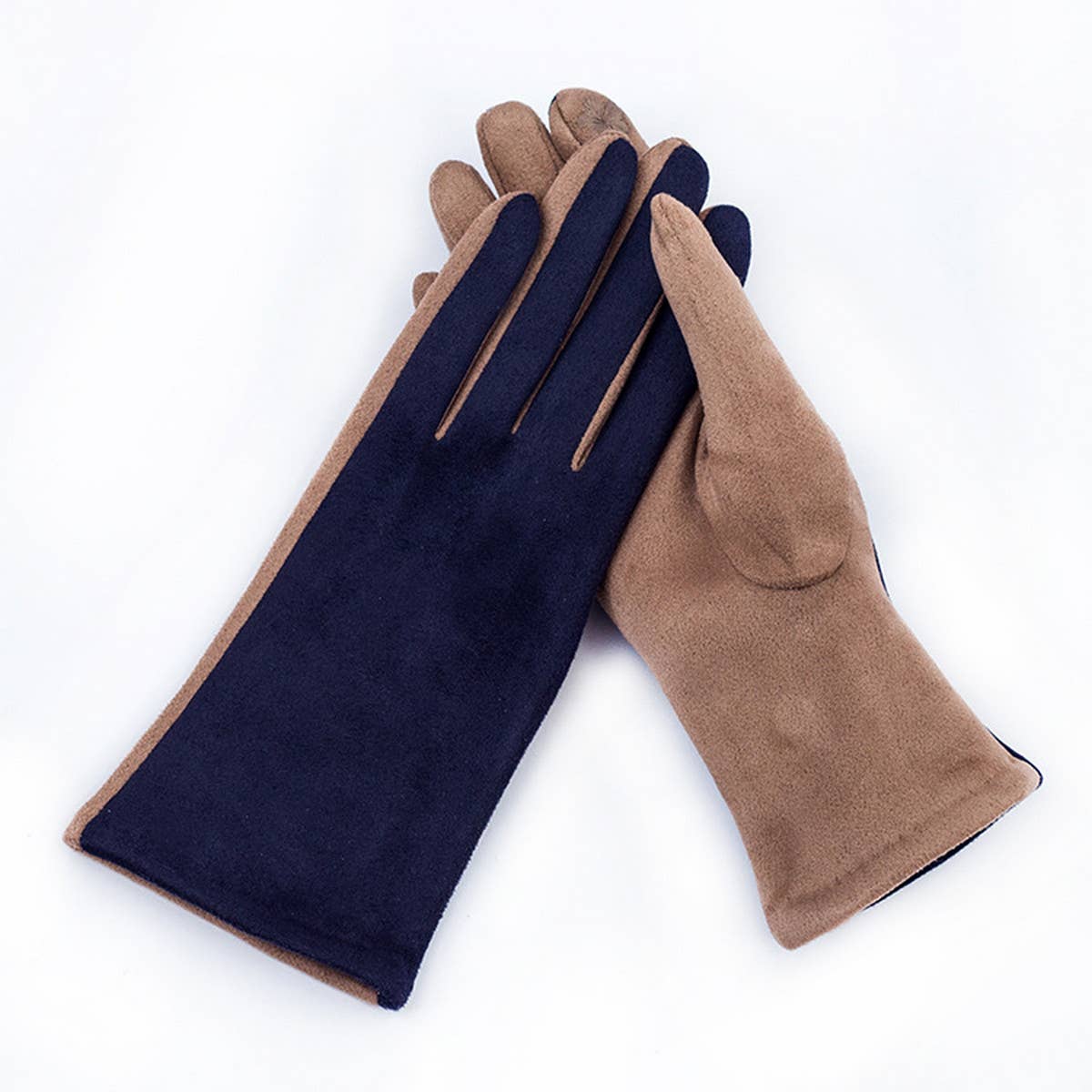 CASUAL VELVET THICK WARM GLOVES_CWAG0082